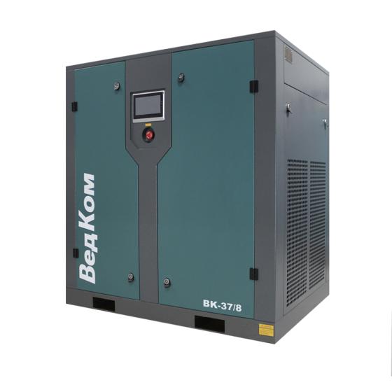Винтовой компрессор BK 37/8 PM (8 бар, 37 кВт, IP 23) ВедКом