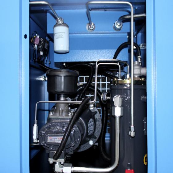 Винтовой компрессор BK 7.5/10 CFM (10 бар, 7.5 кВт, IP 55) ВедКом