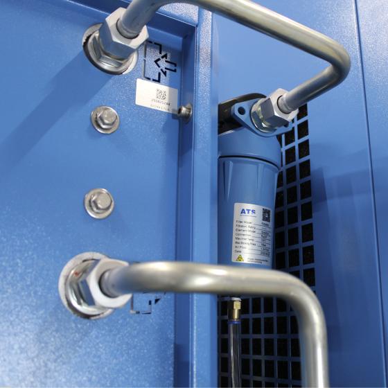 Винтовой компрессор ВК-J 7.5/8 TG (8 бар, 7.5 кВт, IP 23) ВедКом