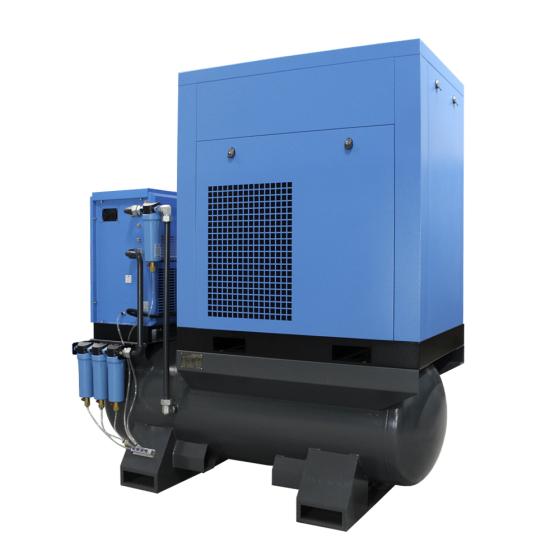 Винтовой компрессор ВК-J 11/10 TG (10 бар, 11 кВт, IP 23) ВедКом