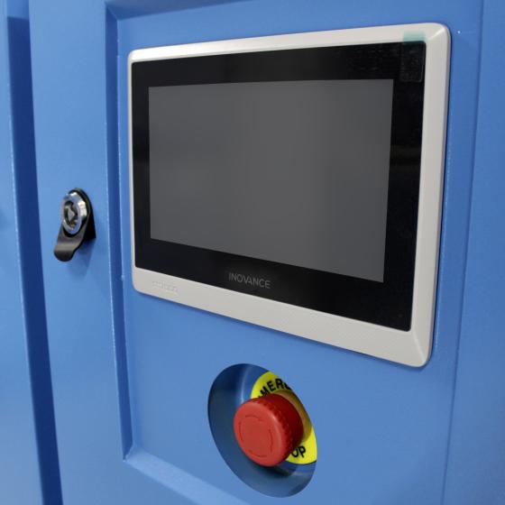 Винтовой компрессор ВК-J 11/10 TG (10 бар, 11 кВт, IP 23) ВедКом