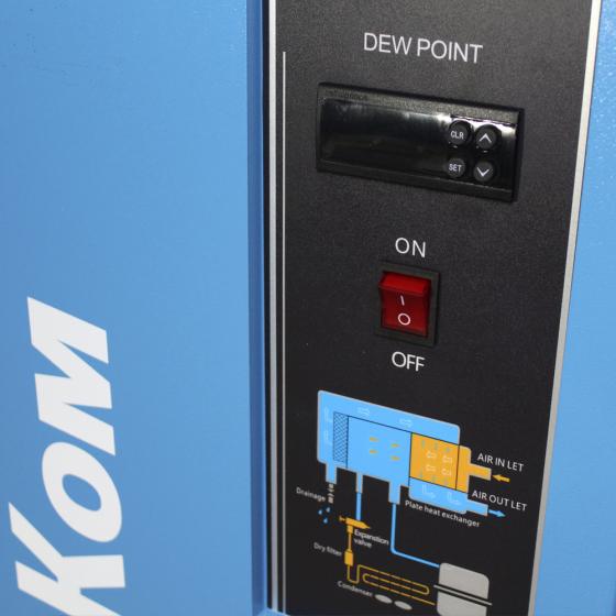 Винтовой компрессор ВК-J 11/10 TG (10 бар, 11 кВт, IP 23) ВедКом