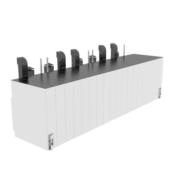 Окрасочно-сушильная камера WDK-3010