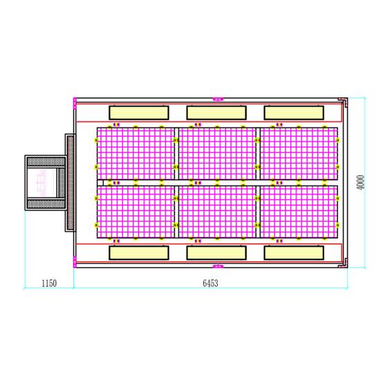 Пост подготовки к окраске с диагональным потоком воздуха WDK-410