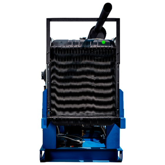 Дизельный генератор Motor ЯМЗ АД240-Т400 открытое исполнение