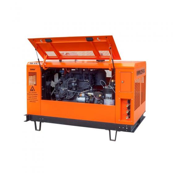 Компрессор ЗИФ-ПВ-14/1,6 на раме