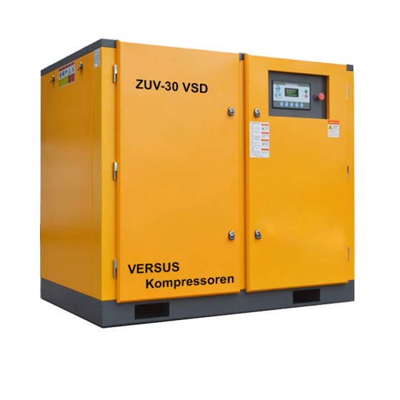 Винтовой компрессор ZUV – 30 VSD 10 бар прямой привод IP 23 D VERSUS Kompressoren
