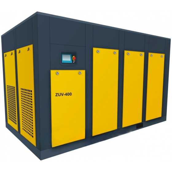 Винтовой компрессор ZUV – 400 13 бар прямой привод IP 23 D VERSUS Kompressoren