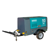 Отзыв на товар Винтовой дизельный компрессор Master Blast MB-185D-7+AC с осушителем, на шасси